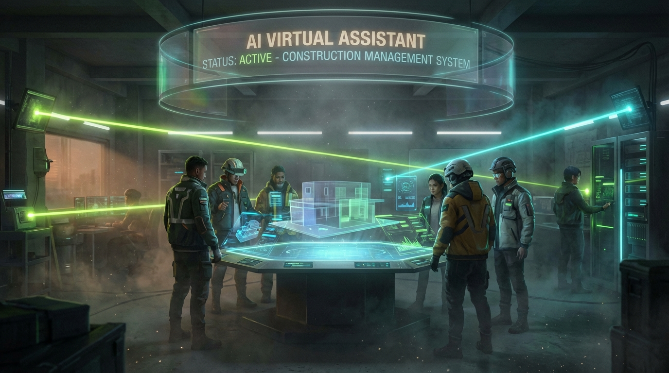 3D Visualization Virtual Assistant: Revolutionize Your Construction Projects