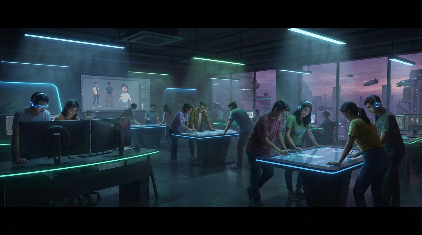 Animation Outsourcing: A Comprehensive Guide for Businesses