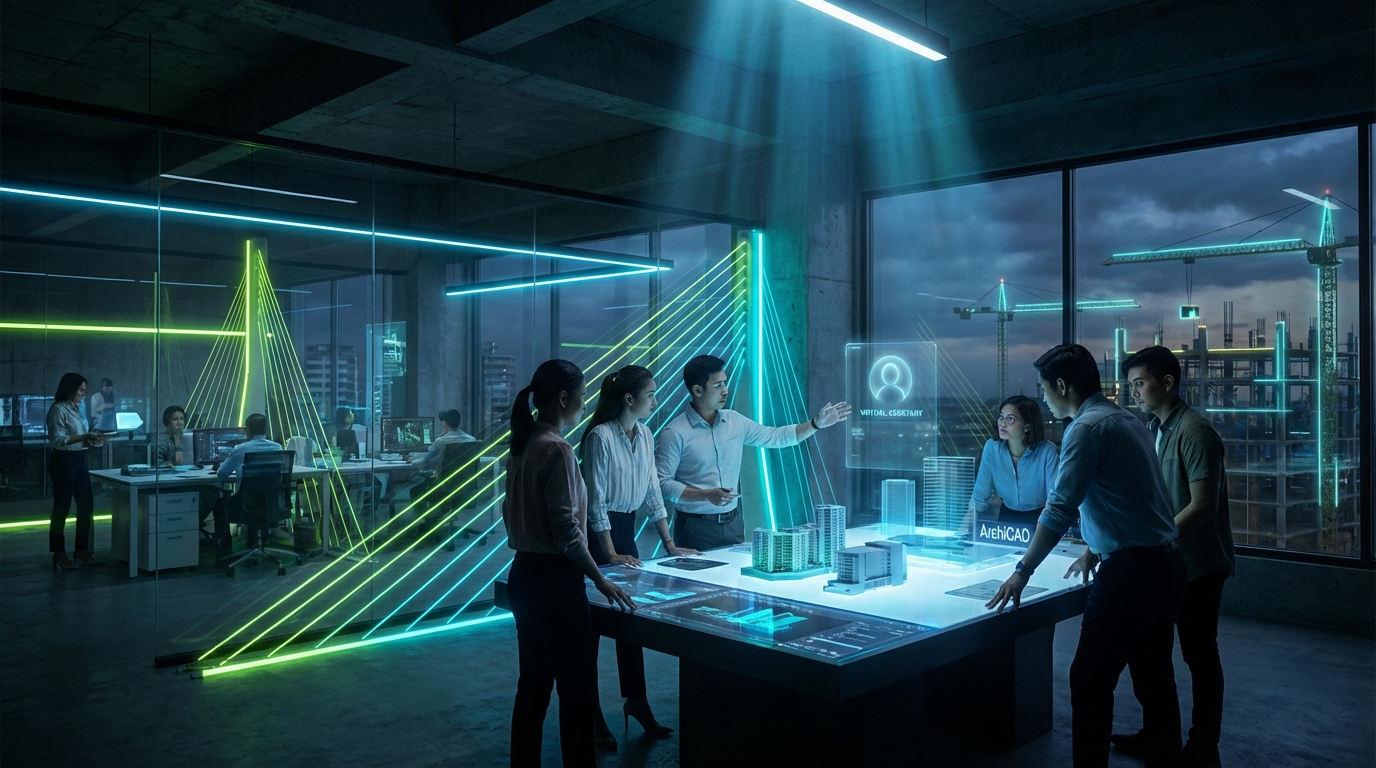 ArchiCAD Virtual Assistant: Scale Your Construction Business with Offshore Talent