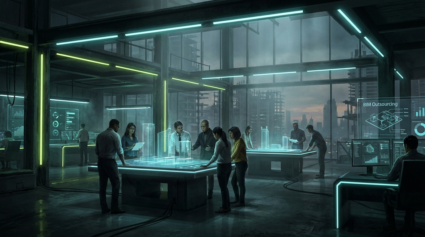 BIM Outsourcing: Scale Your Construction Business with Offshore Talent