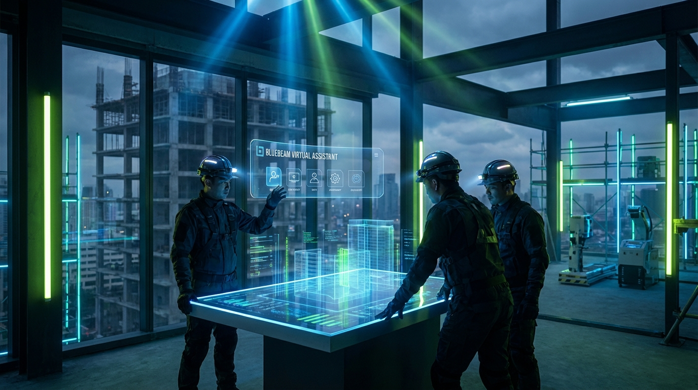 Bluebeam Virtual Assistant: Streamline Your Construction Projects