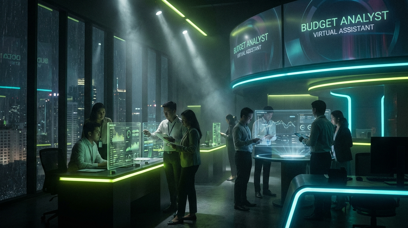 Budget Analyst Virtual Assistant: Streamline Your Finances with Offshore Talent