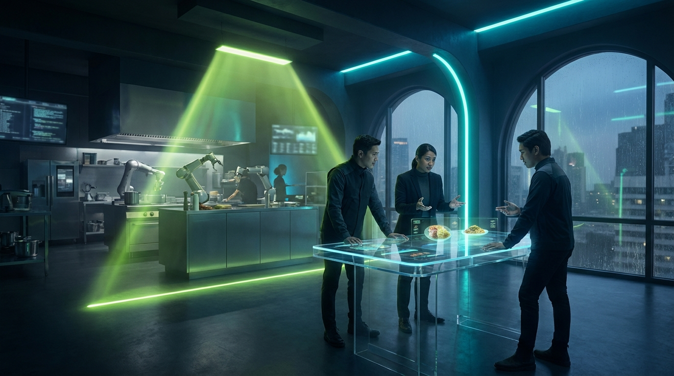 Catering Business VA