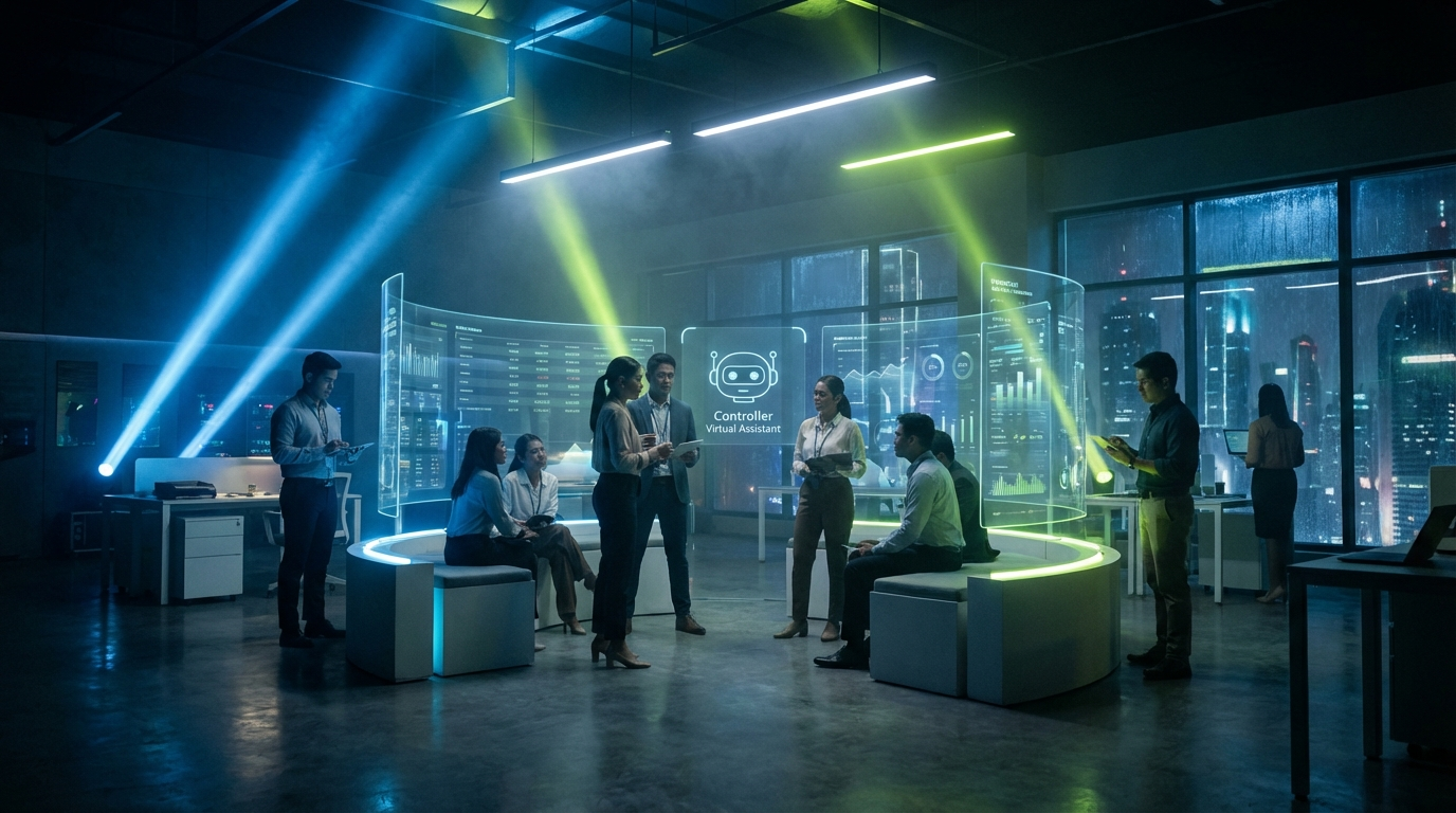 Controller Virtual Assistant: Scale Your Finance Function with Offshore Talent