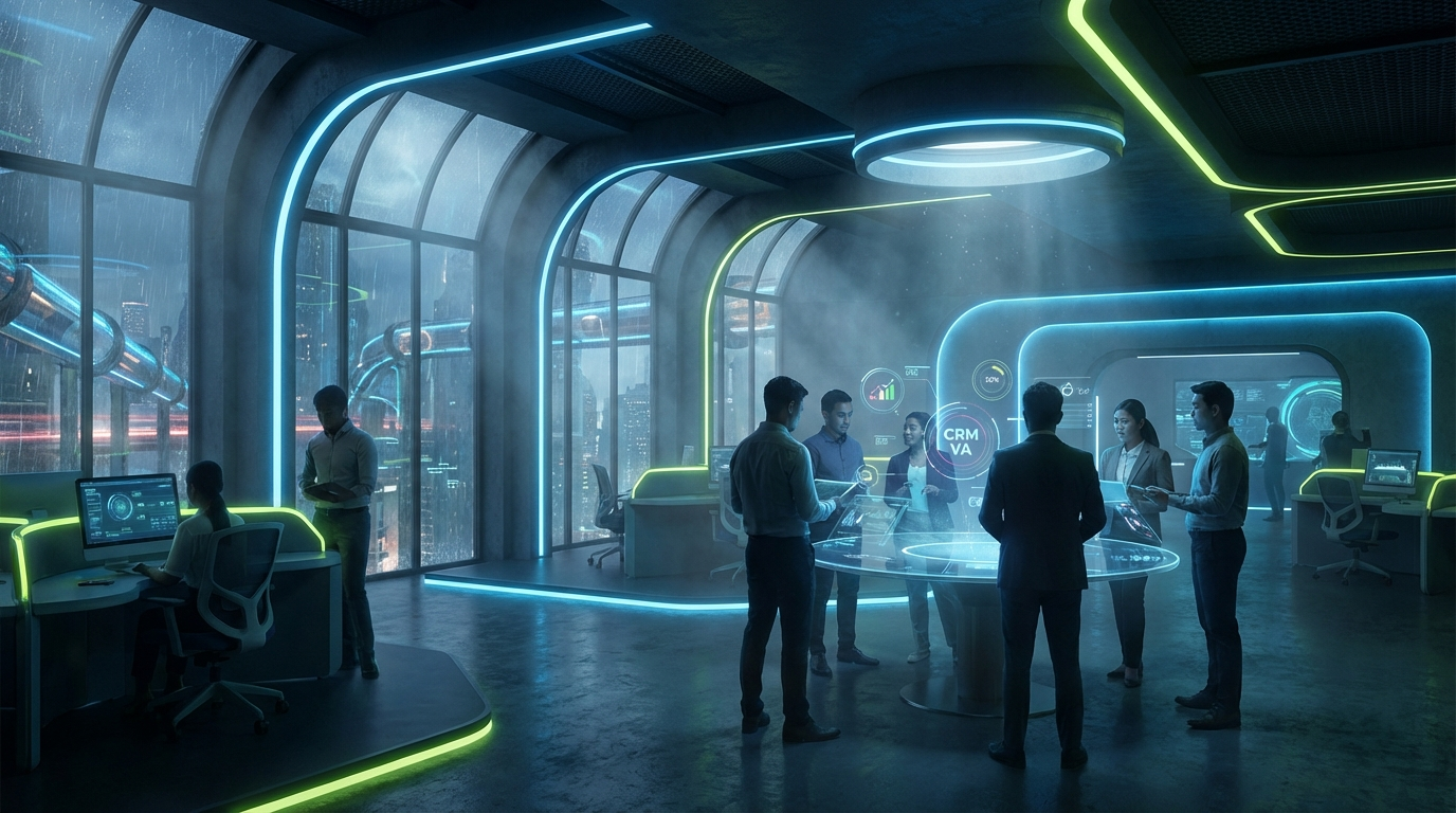 CRM Virtual Assistant: Streamline Your Business with Offshore Support