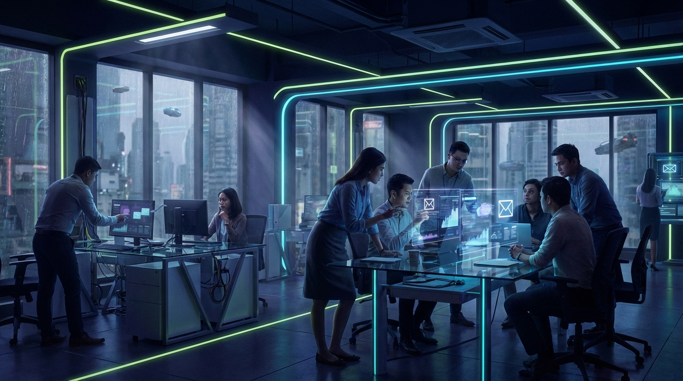 Email Management Outsourcing