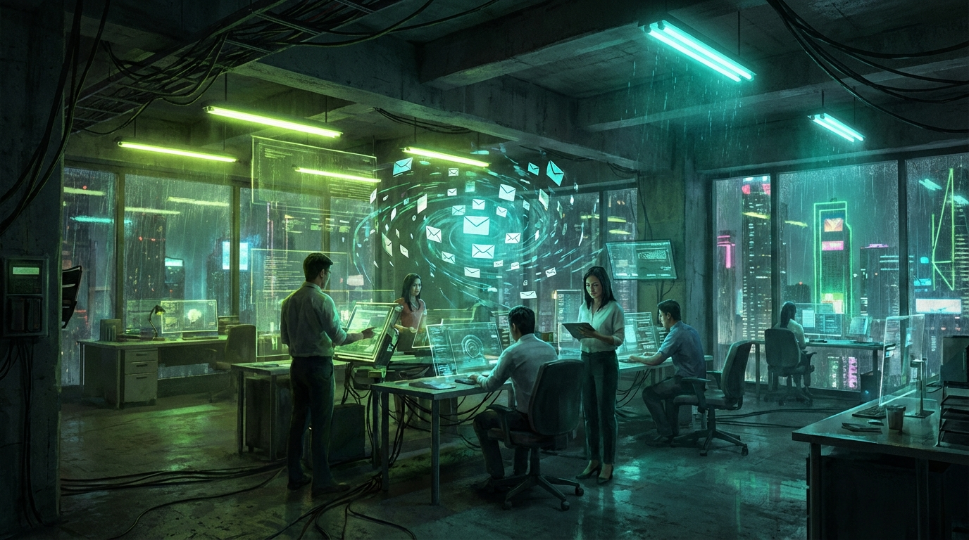 Inbox Management VA: Taming Email Overload with Offshore Support