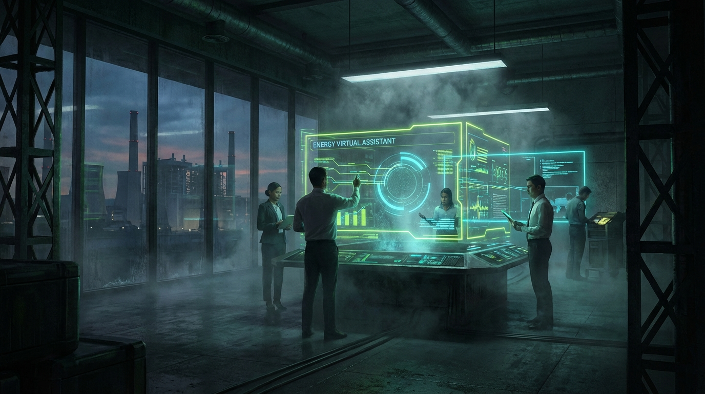 Energy Virtual Assistant: Powering Efficiency and Growth