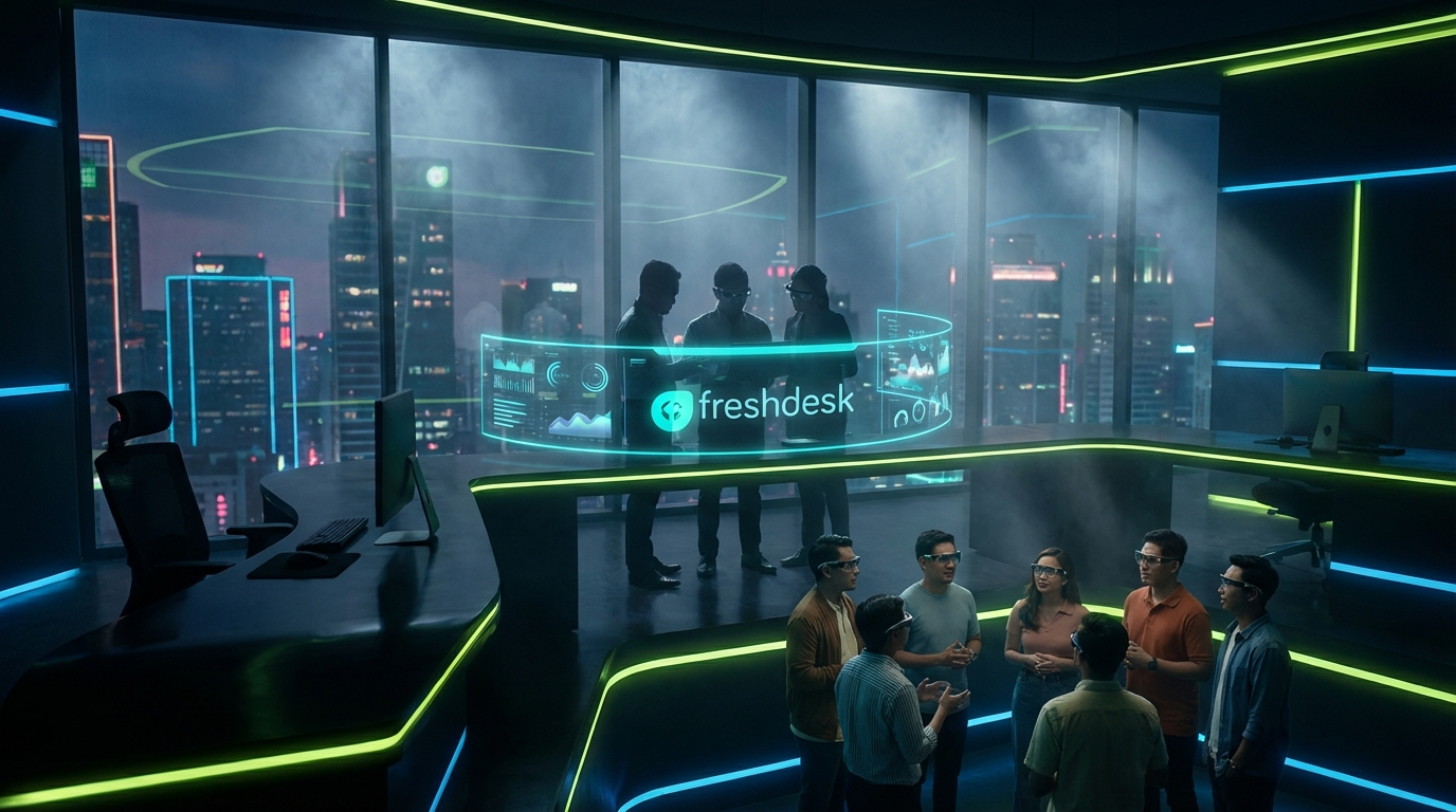 Freshdesk Virtual Assistant: Supercharge Your SaaS Customer Support