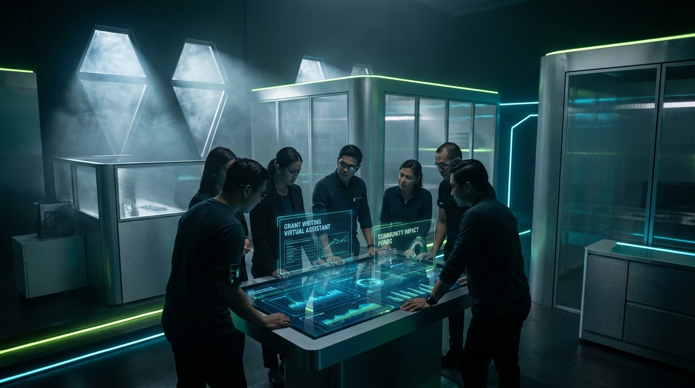 Grant Writing Virtual Assistant