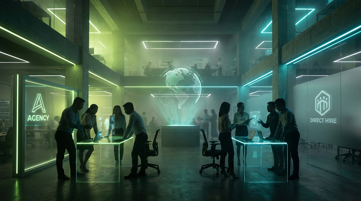 Direct Hire vs Agency: Which is Right for Your Filipino Virtual Assistant?