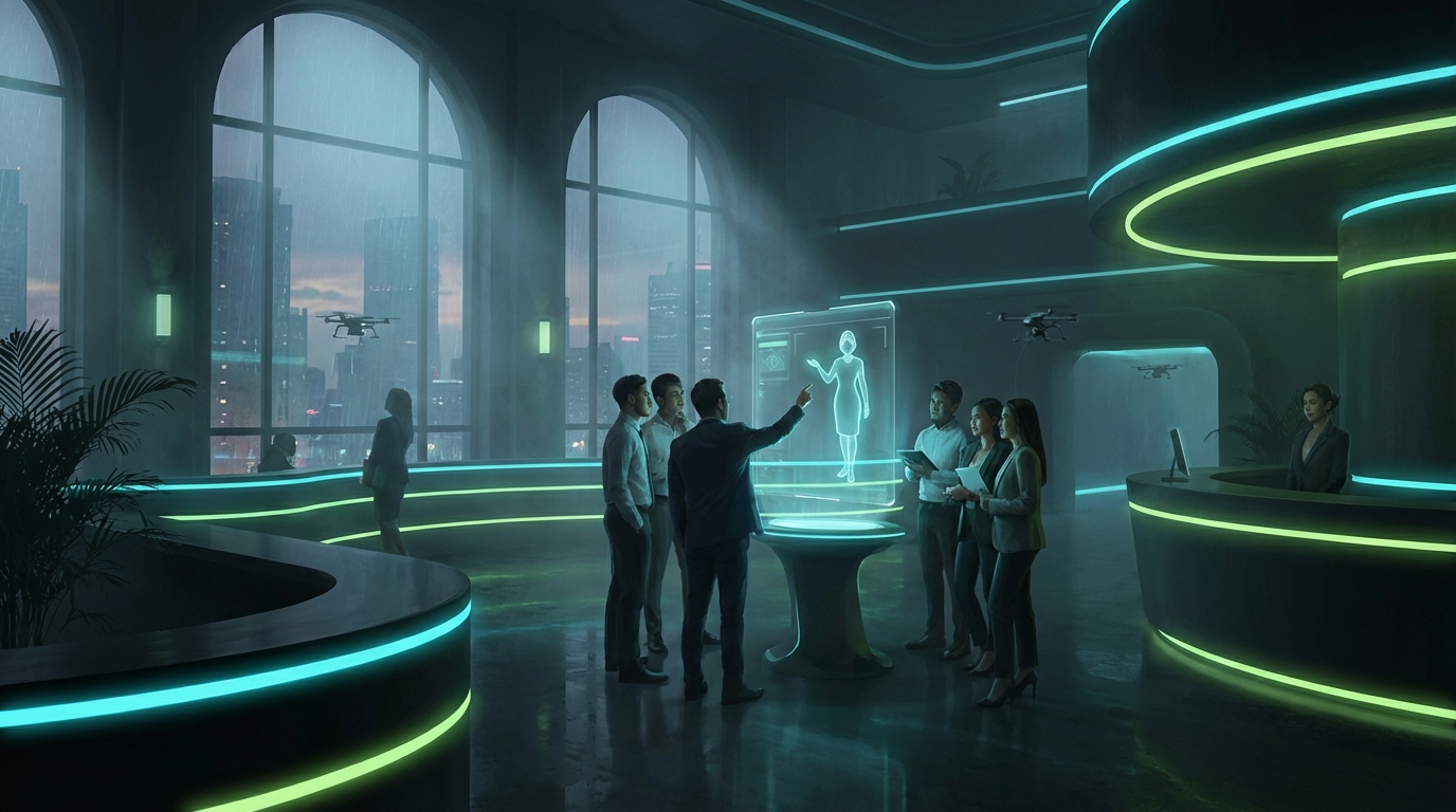 Hospitality Virtual Assistant