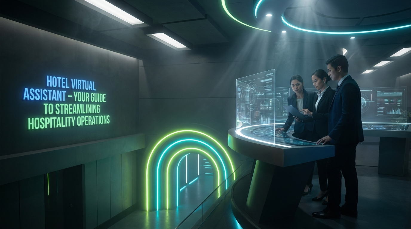 Hotel Virtual Assistant: Your Guide to Streamlining Hospitality Operations