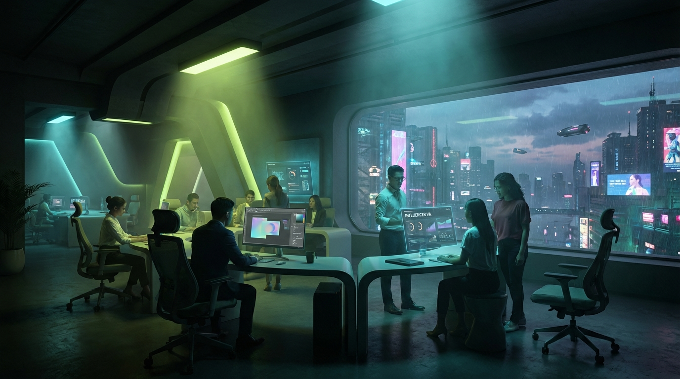 Influencer Virtual Assistant: Scale Your Creative Business with Offshore Talent