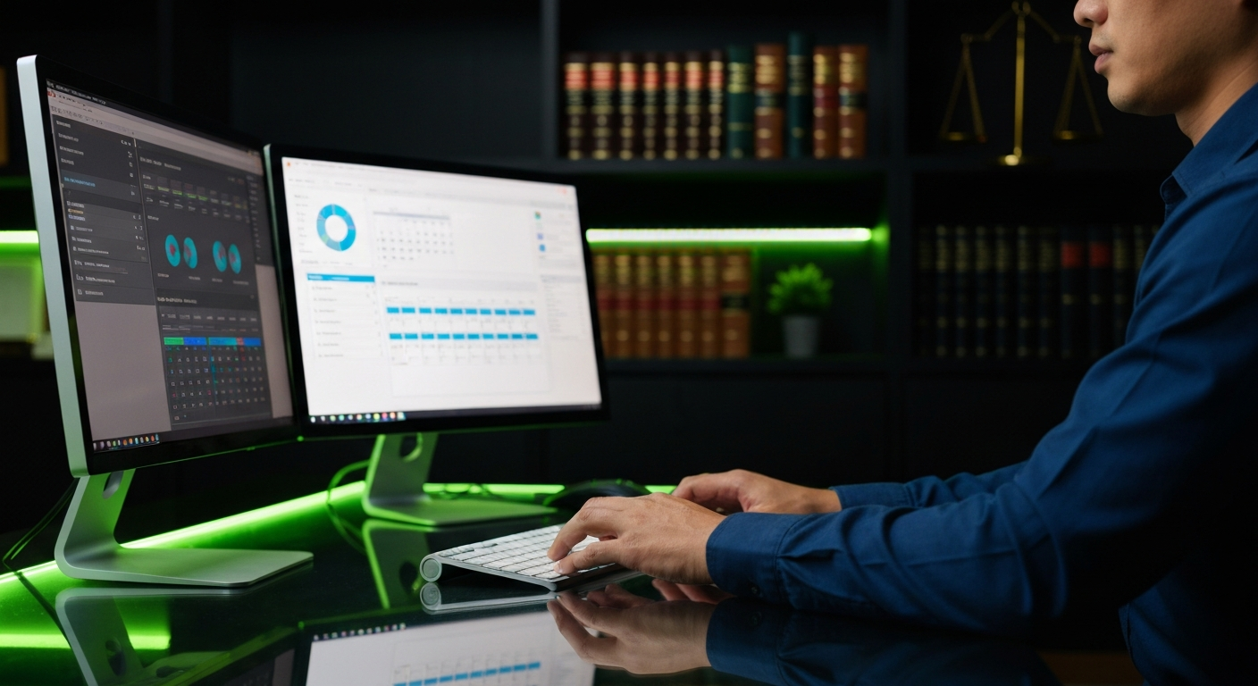 Legal Research Virtual Assistant Workflow