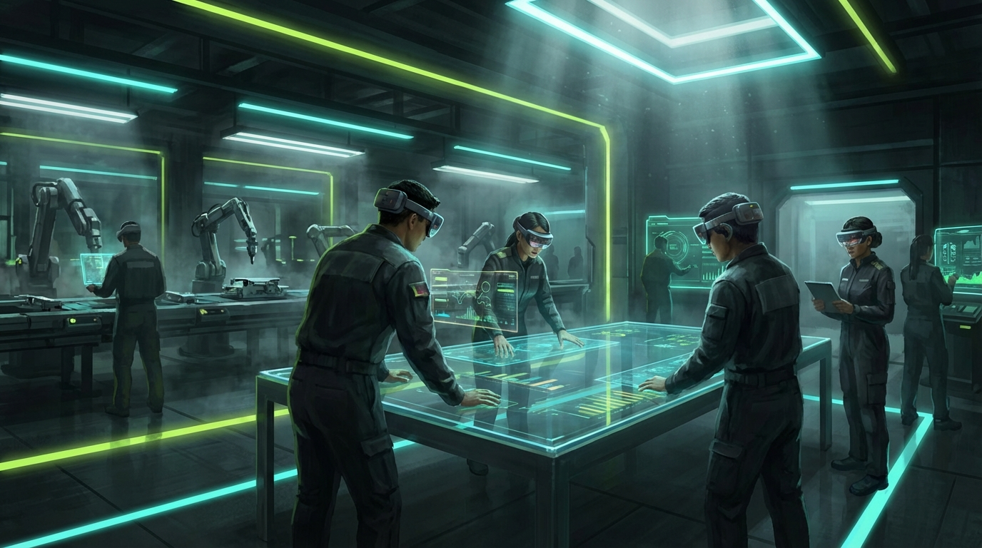 Manufacturing Virtual Assistant: Streamline Operations & Boost Efficiency