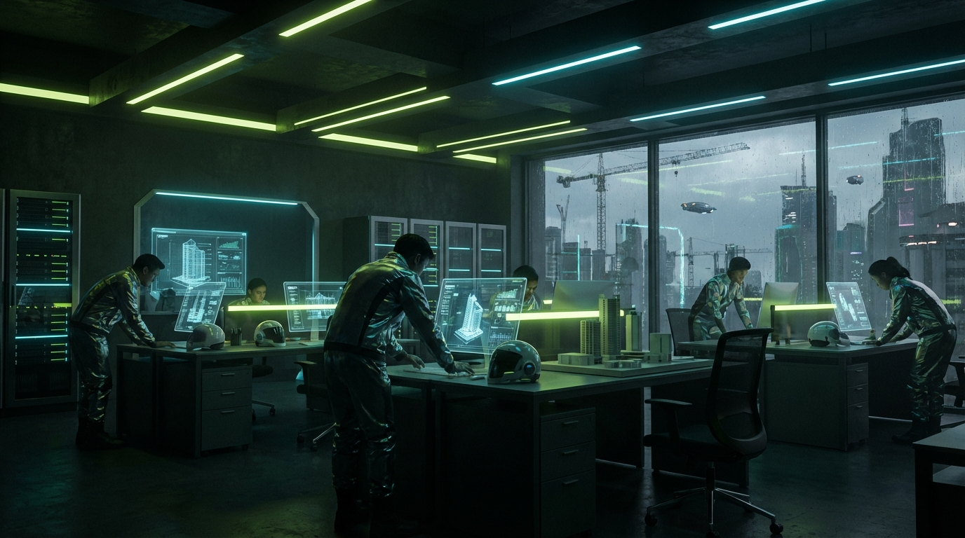 MEP Virtual Assistant: Streamline Your Construction Projects