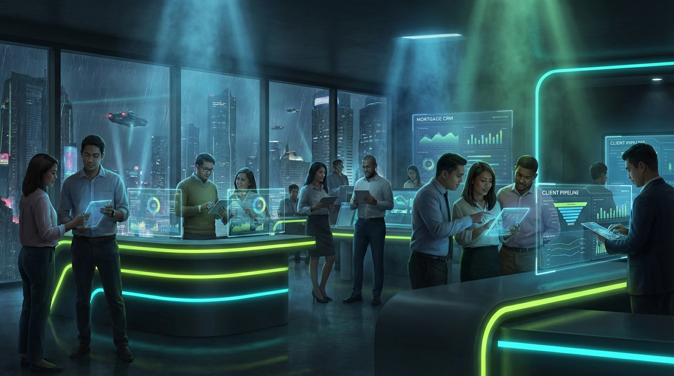 Mortgage CRM Management VA