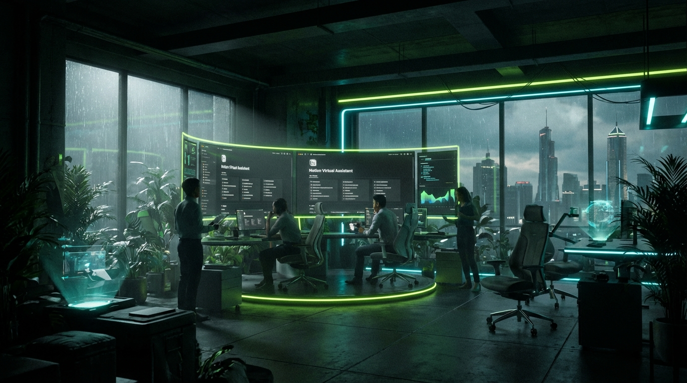 Notion Virtual Assistant: Supercharge Your SaaS Productivity