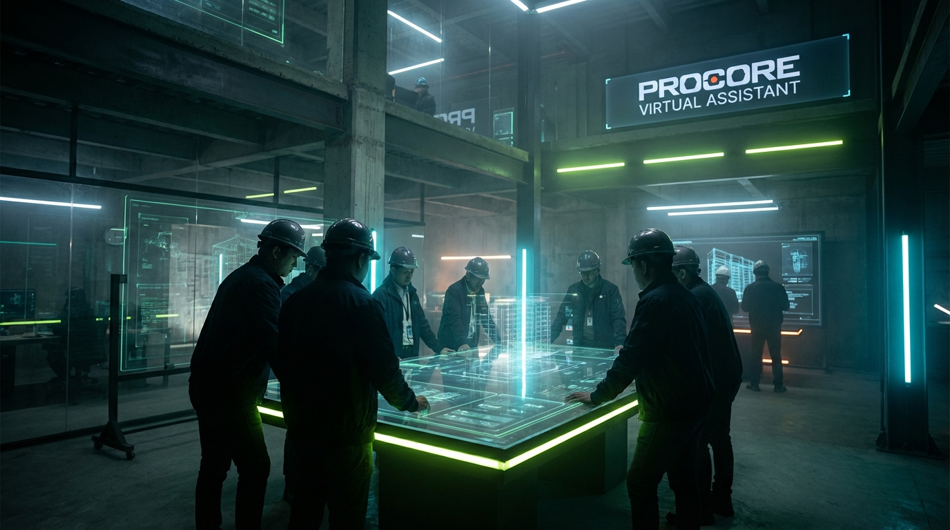 Procore Virtual Assistant: Streamline Construction Project Management