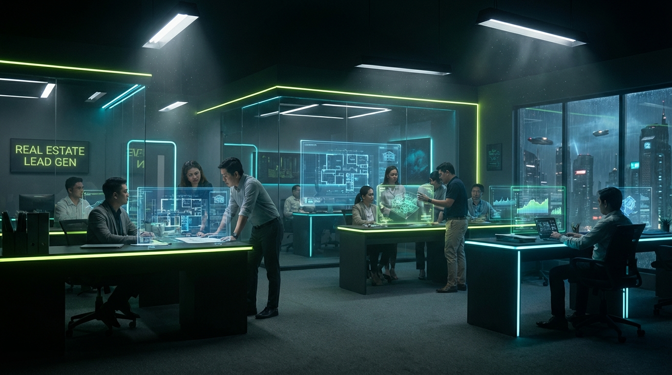 Real Estate Lead Generation VA