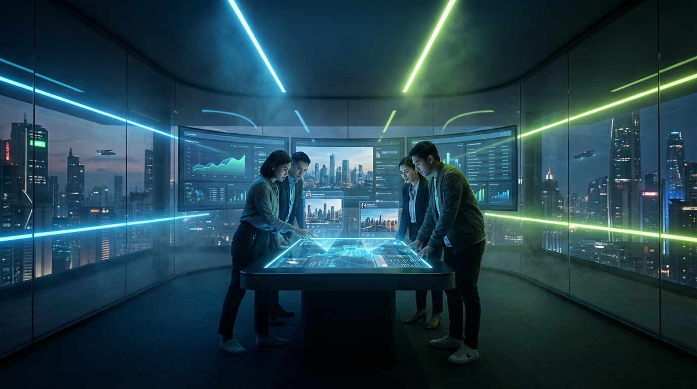 Real Estate Social Media VA