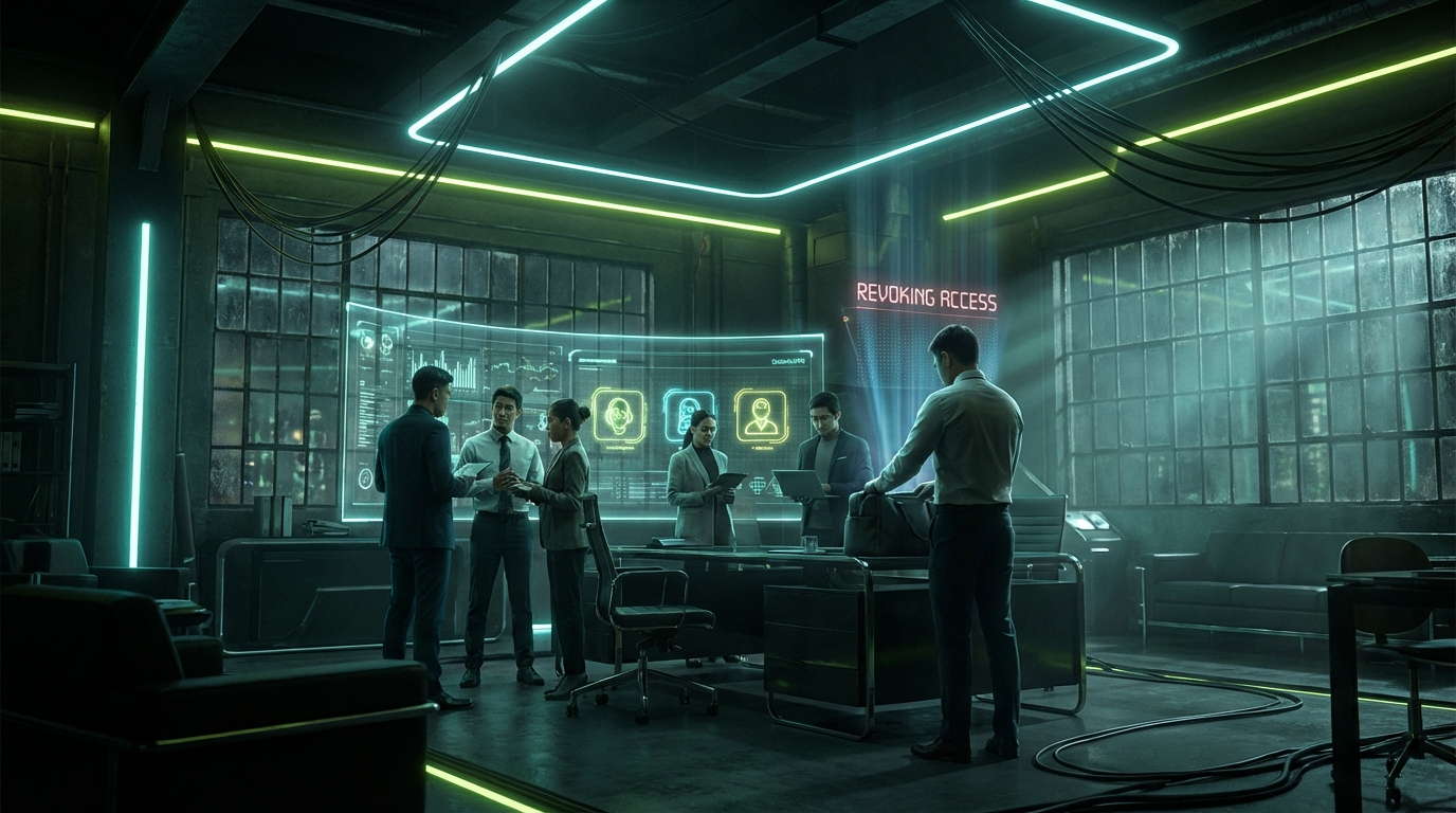 Secure Offboarding: Revoking Access When Your Offshore Staff Leaves