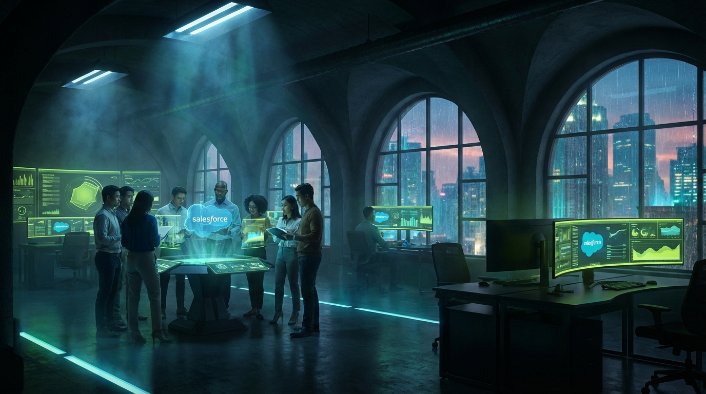 Salesforce Virtual Assistant: Boost Your Business with Offshore Support