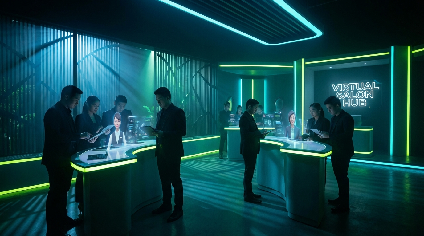 Salon Virtual Assistant: Grow Your Beauty Business with Offshore Support