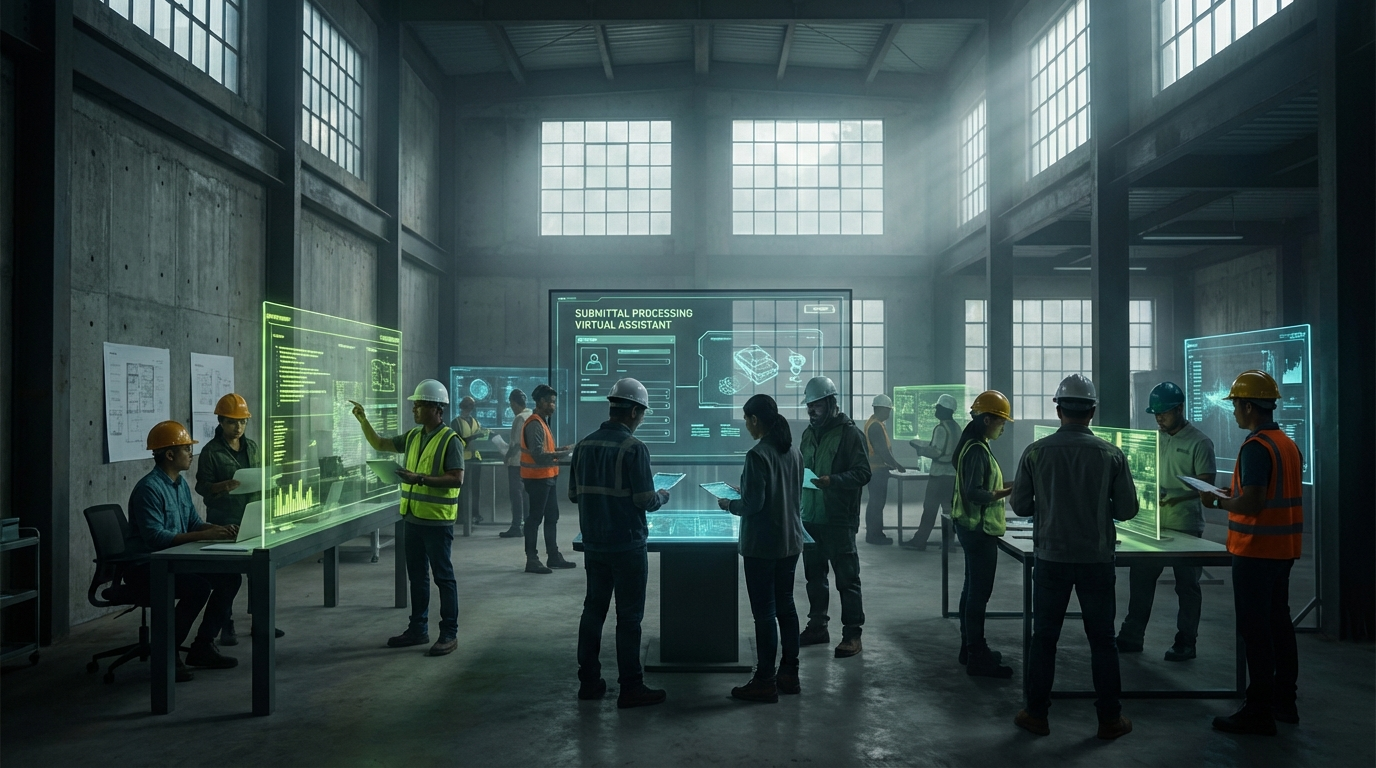 Submittal Processing Virtual Assistant: Streamline Your Construction Projects