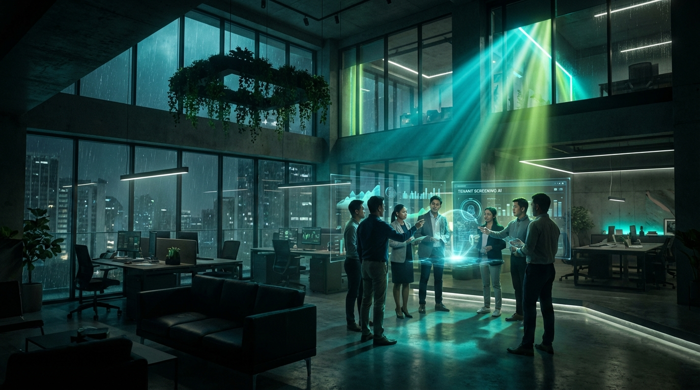 Tenant Screening Virtual Assistant