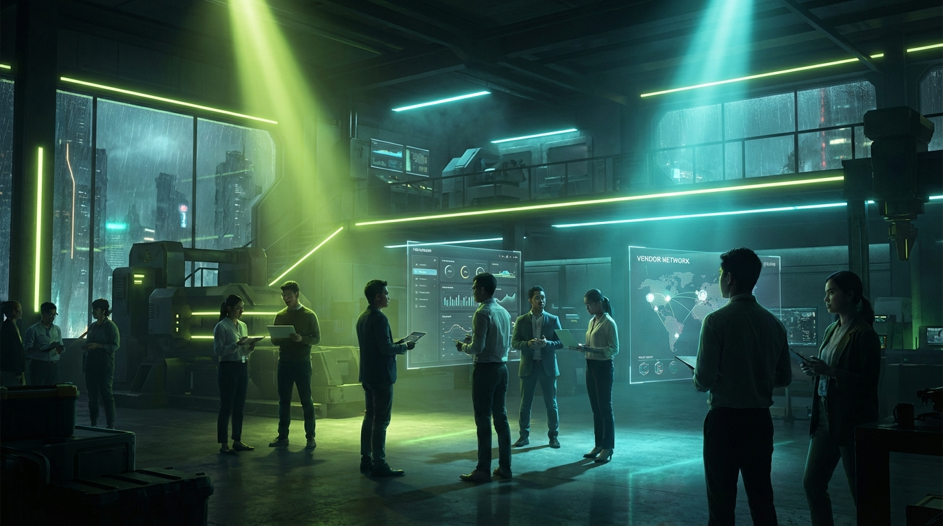 Vendor Management Outsourcing