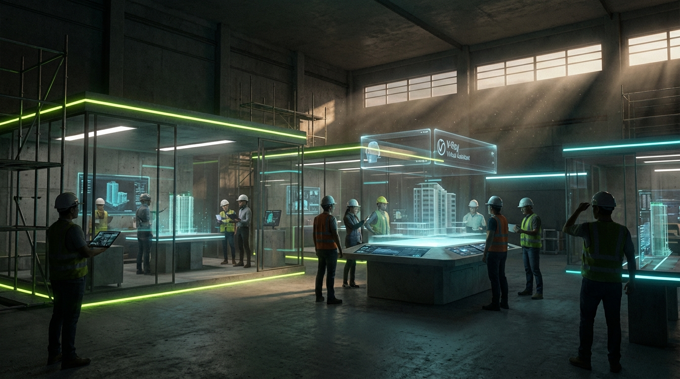 V-Ray Virtual Assistant: Optimize Your Construction Workflow