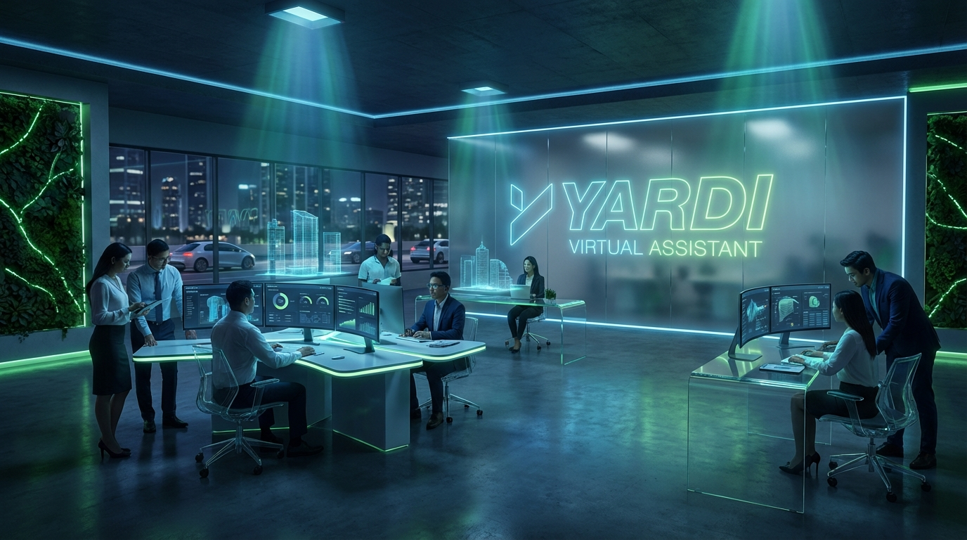 Yardi Virtual Assistant: Supercharge Your Property Management with Offshore Talent