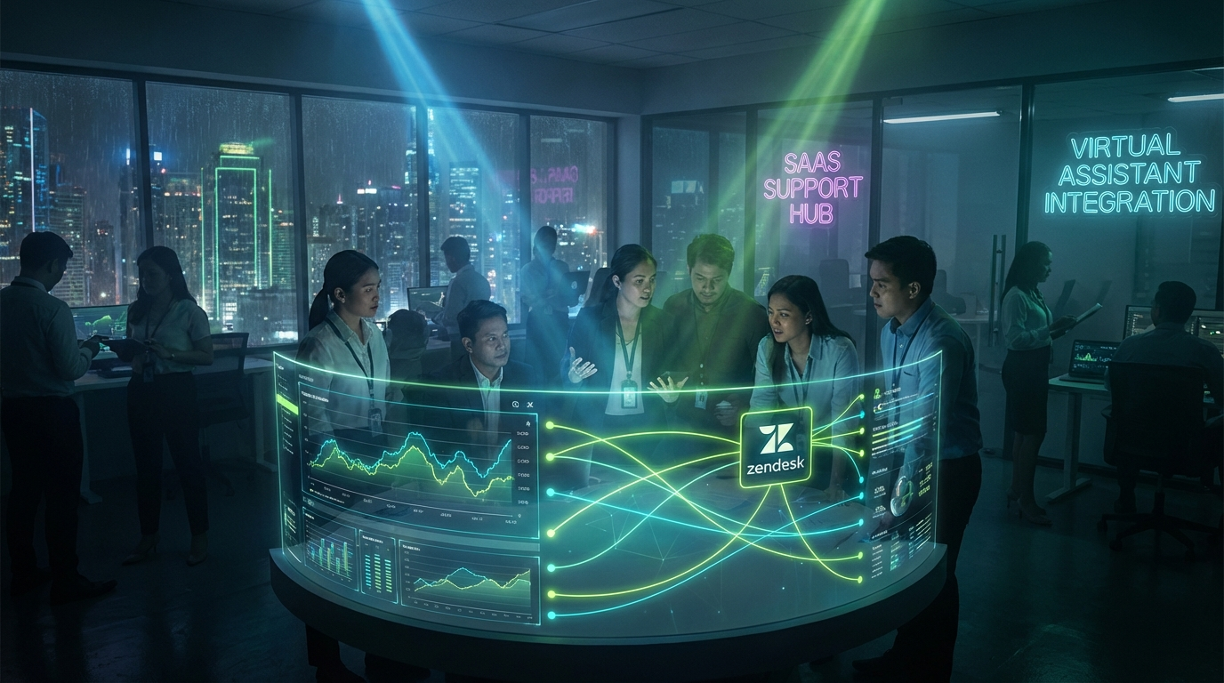 Zendesk Virtual Assistant: Supercharge Your SaaS Customer Support